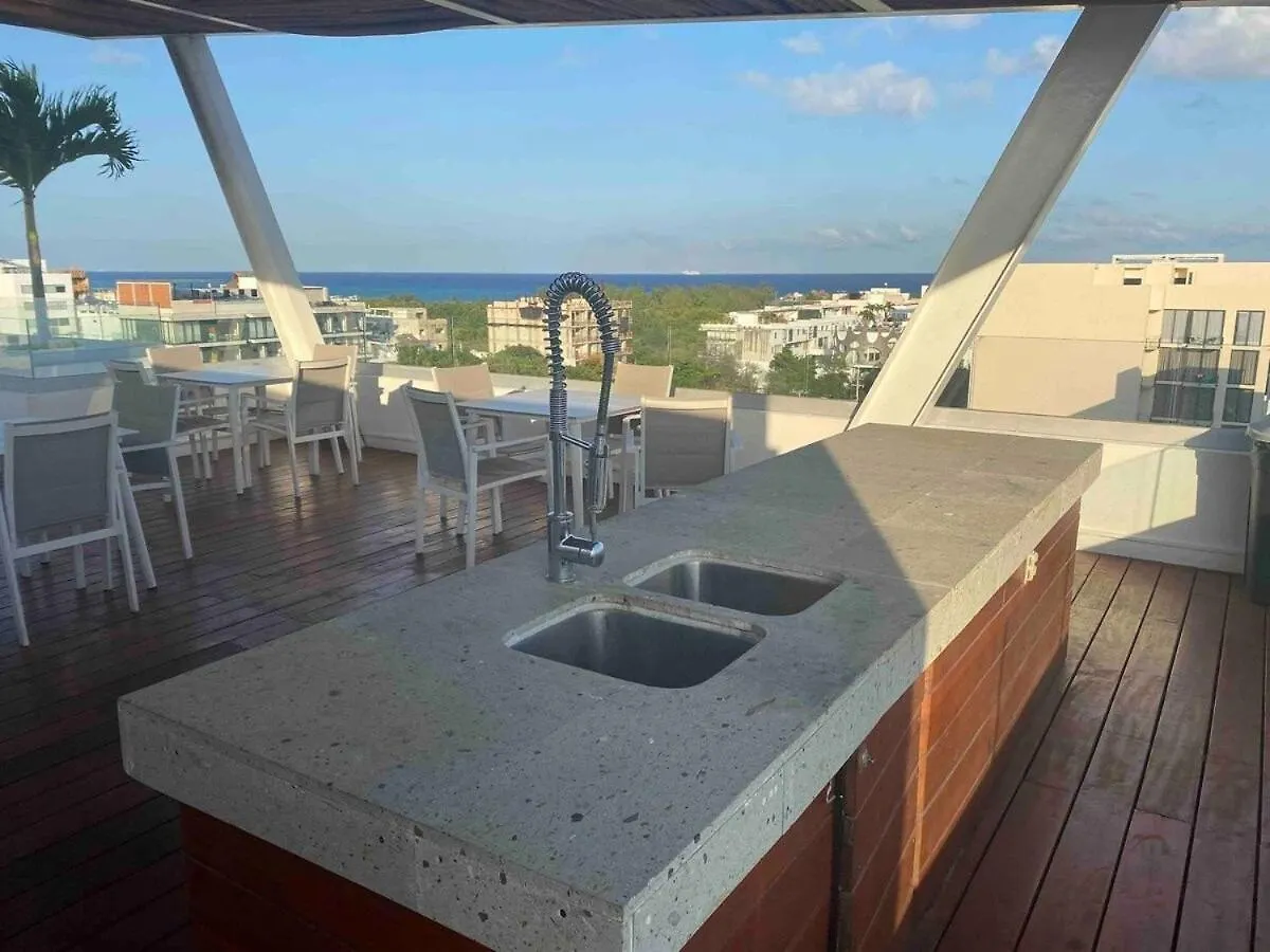 Estudio | Centrico | Piscina C/Vista Al Mar | Gym Daire Playa del Carmen Meksika